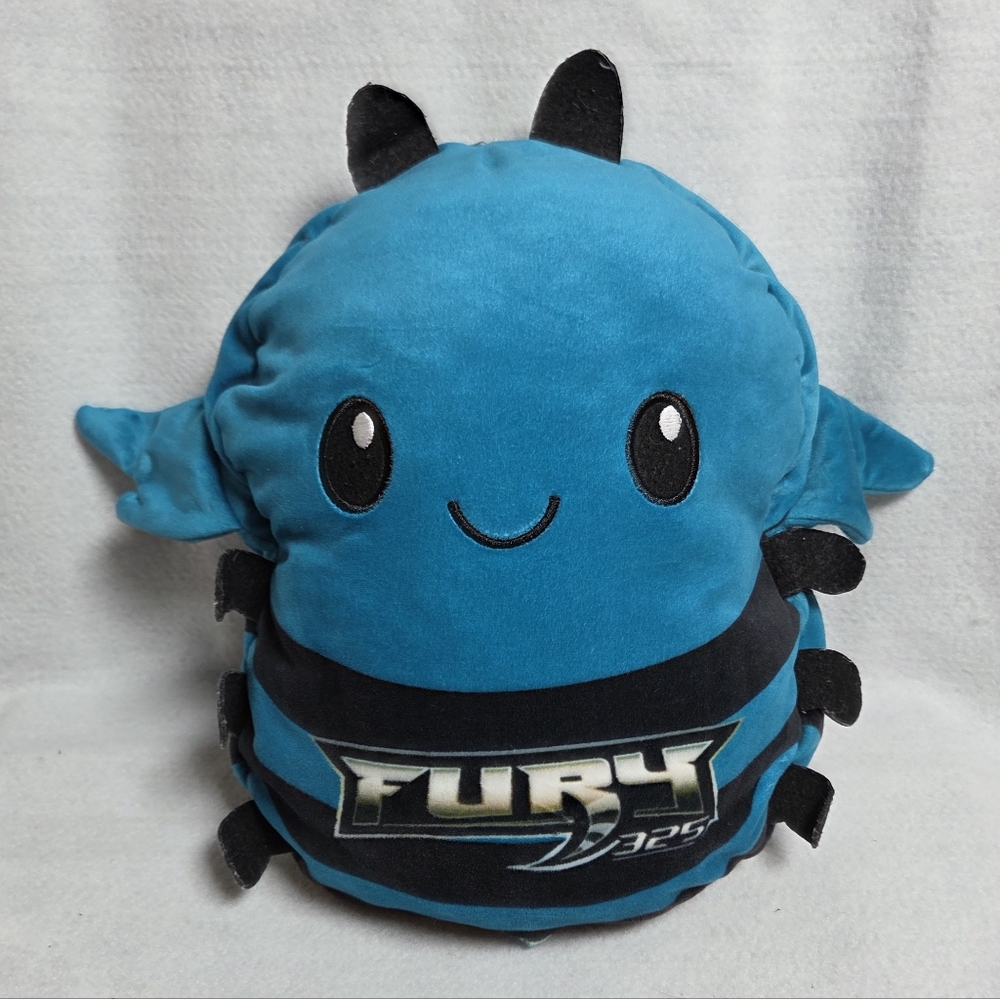 Carowinds Fury 325 Happy/Sad Reversible 13” plush